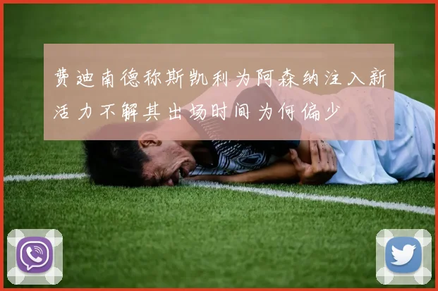 费迪南德称斯凯利为阿森纳注入新活力不解其出场时间为何偏少